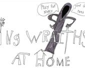 Lord of the Rings inspired - Ringwraiths at Home - Original Comic by Xenia James-OKeefe