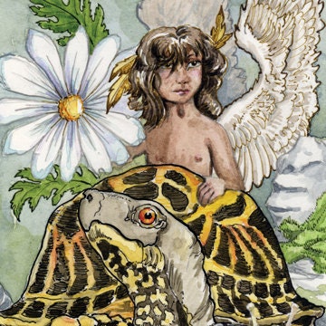 Tarot, The Chariot, Large print, The Stolen Child, from the  Limited Edition Major Arcana Deck,
