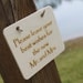 Best Wishes for the New Mr. and Mrs. Wood Sign, Hanging, Laser Engraved, Heart, Natural Wood, Hanging Signs