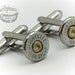 SALE- Winchester 38 Special Pistol Bullet Casing Shell Cufflinks
