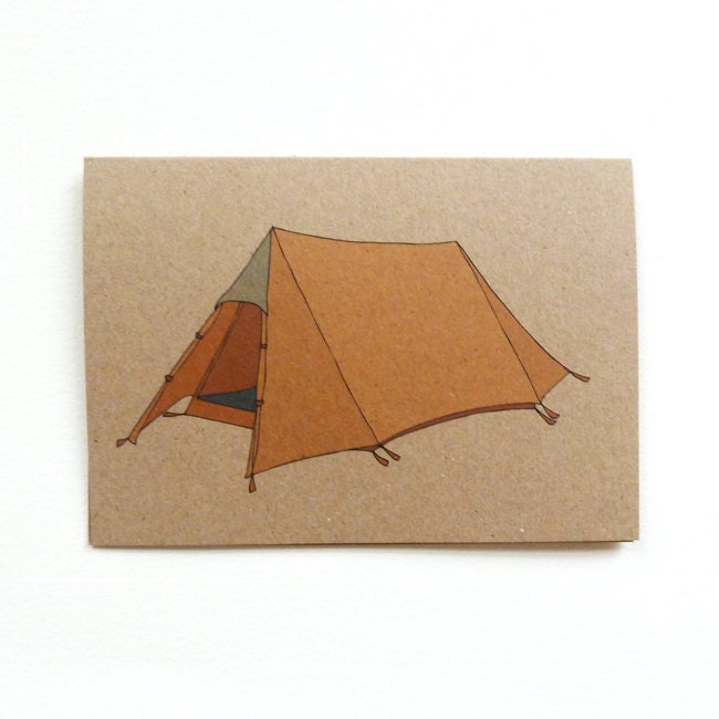 tent card one