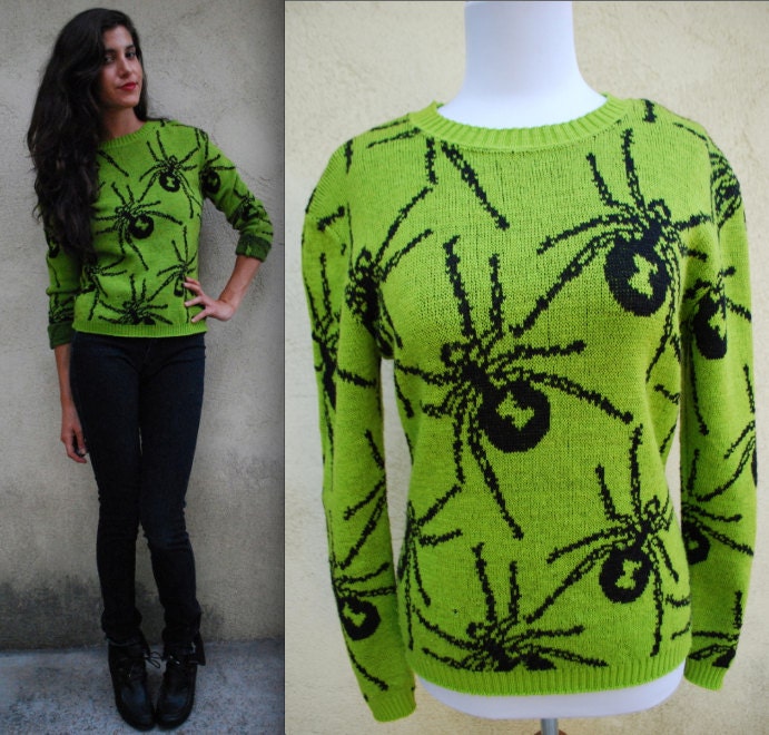 spider sweater