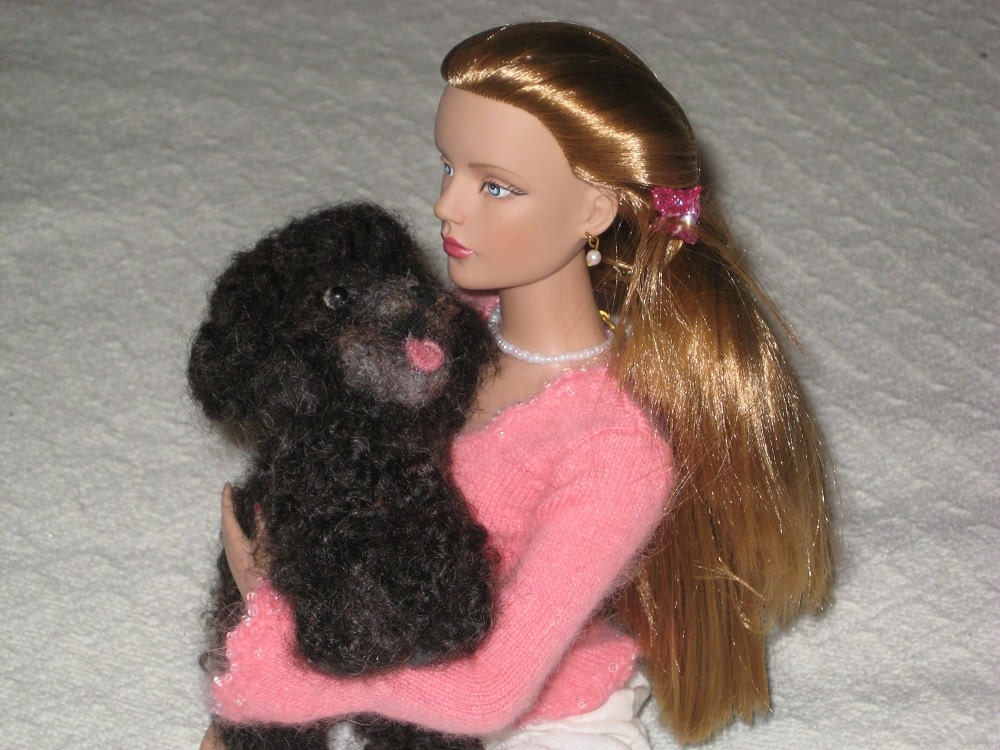 Custom Pet Portrait / Needle Felted Dog / Handmade Animal Sculpture / Lifelike / Poseable / Personalized Art for Pet Lovers