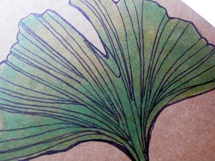 Ginkgo Custom Mini Moleskine