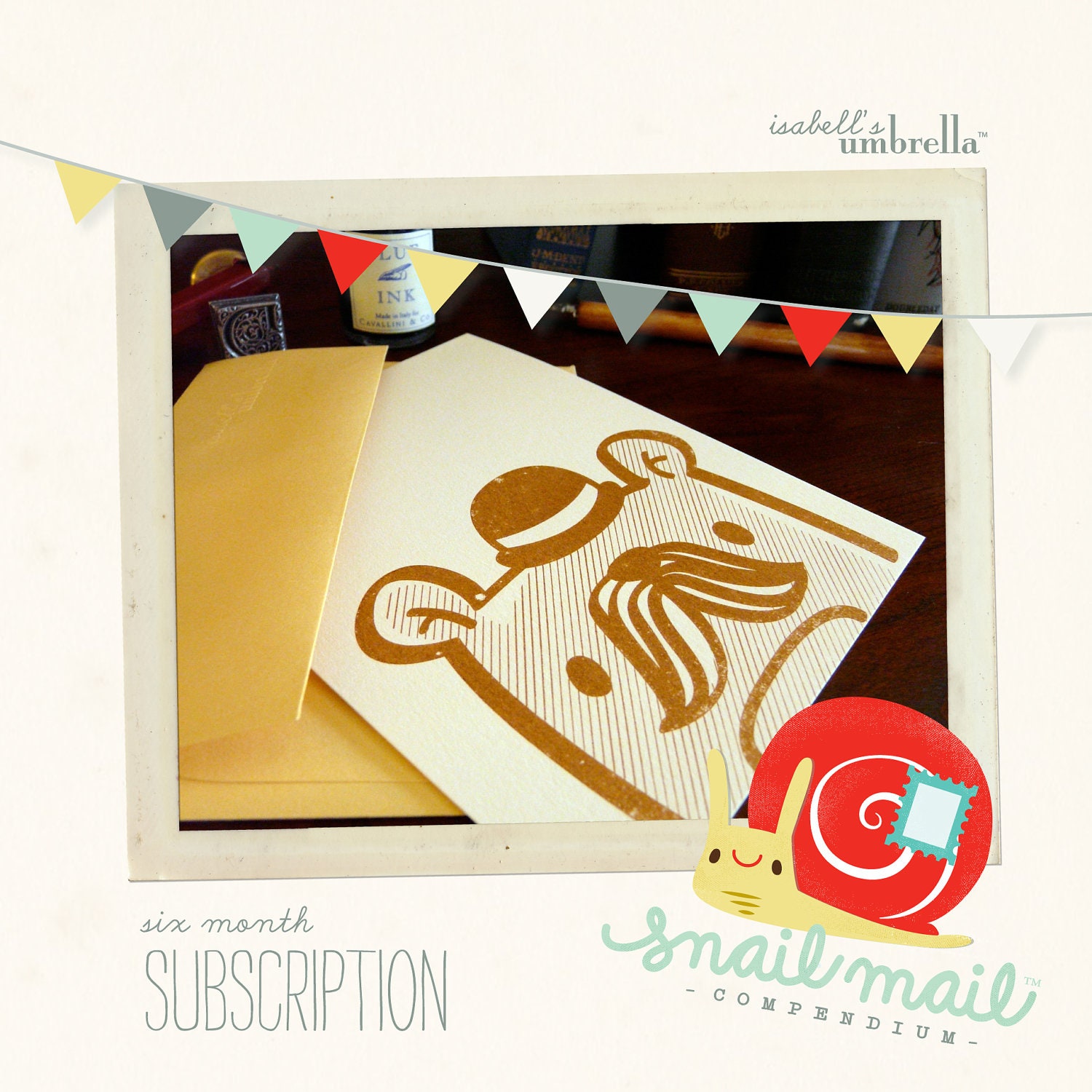 Snail Mail Compendium - Six Month Subscription