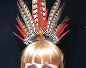Magnetar  Headdress- Feather Crown