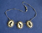 SALE 20% OFF // Coupon code: MEMORIALDAYSALE - The Aviary Necklace - special edition