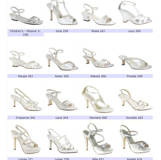 Wedding Shoes styles