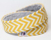 Chevron Camera Strap-Lemondrop Chevron Strap - DSLR Camera Strap - Custom Camera Strap