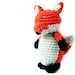 Fox Crochet Pattern - Fox Amigurumi Pattern