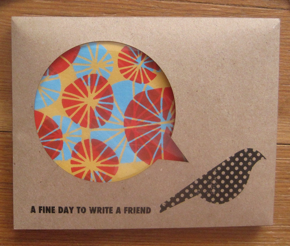 Eco Friendly Card Set of 4