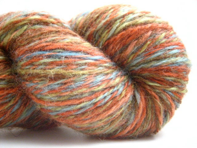 Redwood - Handspun Yarn