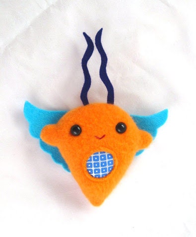 The Bug - Cute Winged Insect Plush