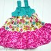 Whimsy Couture Sewing Pattern Tutorial ebook TWIRL Knot Dress many sizes PDF 2 diff. styles, 2 diff. bodices
