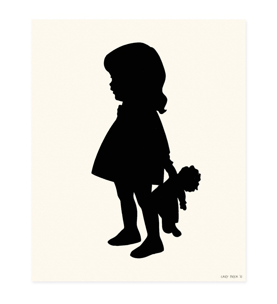 Child Hand Silhouette