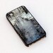 iPhone case for iPhone 4 and 4s, winter snow stream woodlands, iPhone accessory, IN STOCK