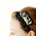 Felt Headband with your Zodiac Sign - Made to Order. Custom headband. Astrology.