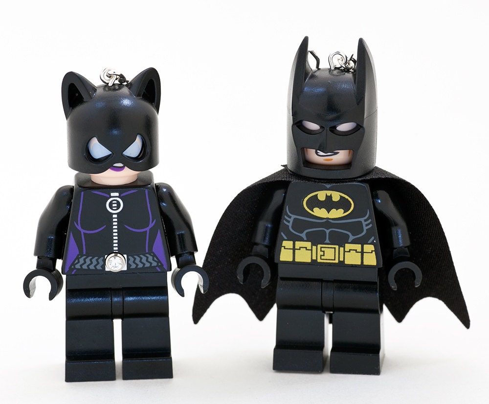 Batman Catwoman Lego