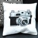 Black and White Vintage Camera Cross Stitch Pattern Instant Download