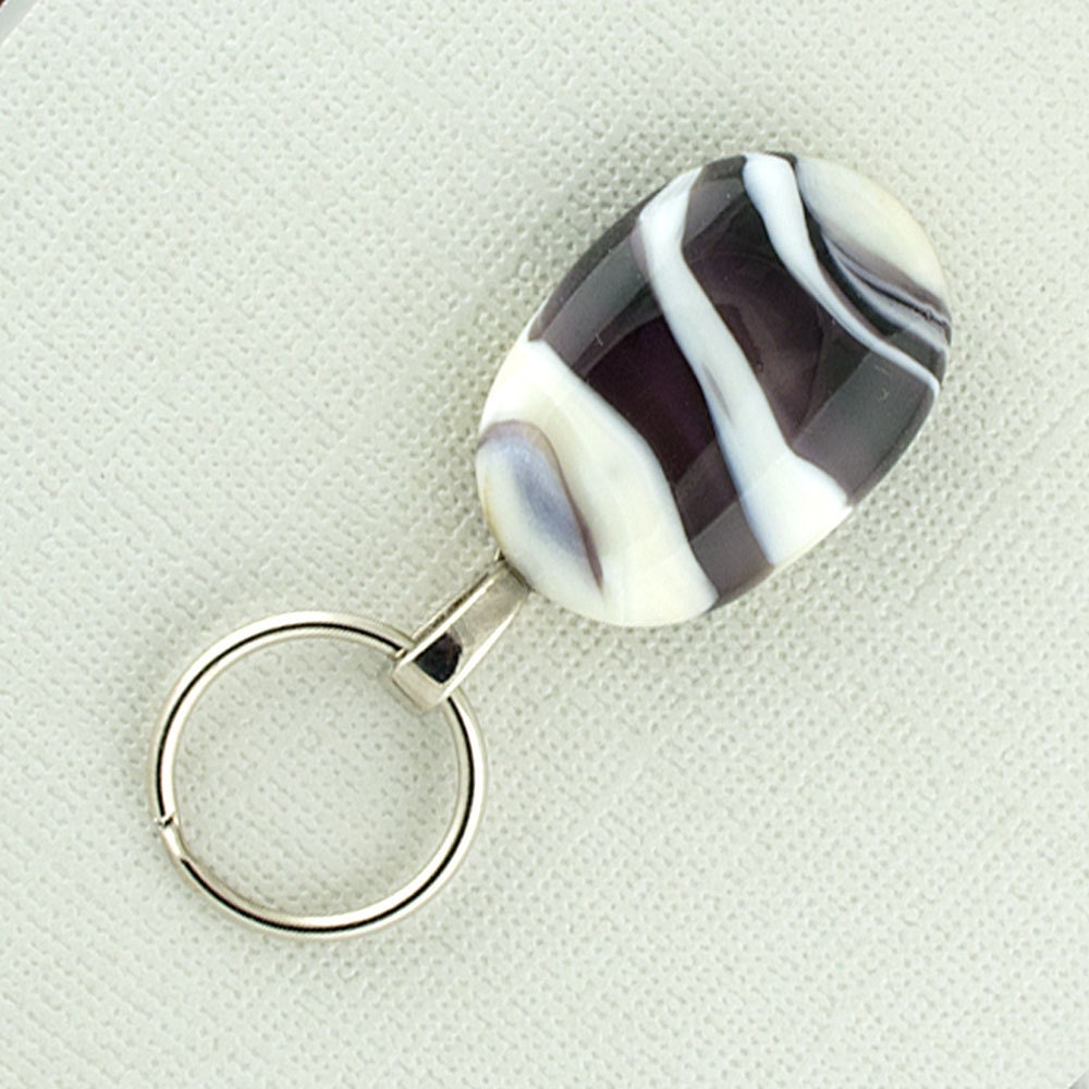 Magnetic Badge Holder, Magnetic Eyeglass Holder, Lanyard Replacement, Brown, White