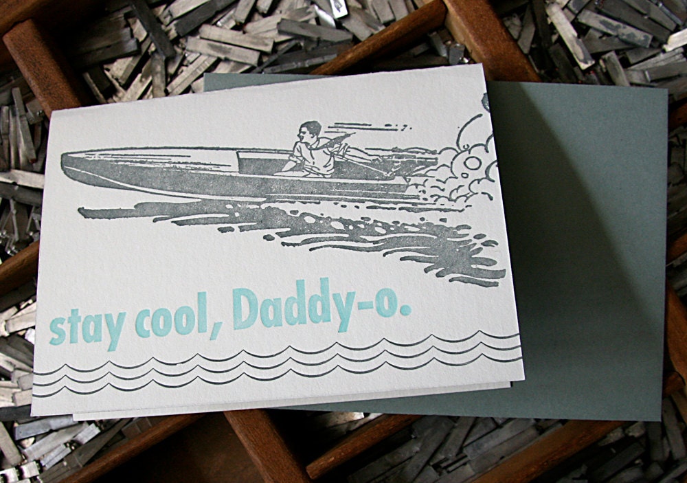 RESERVED for jslmom (2 cards, stay cool daddy-o)