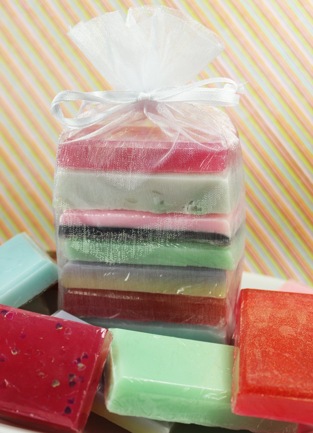 HALF PRICE SALE - The Bestseller Tower Soap Sampler