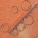 20 Gauge Argentium Stering Silver Earring Hoops - 10mm