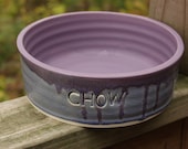 Reserved for Adriaen Stone Large Custom Water Dish