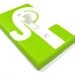 Bright Chartreuse Green Home Decor Light Switch Cover Elephant Nursery Decoration Premier Prints