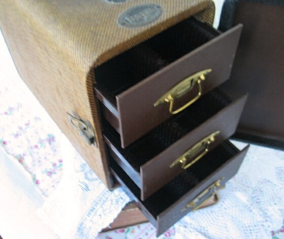Vintage Tweed Baja Case