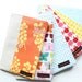 Notepad Portfolio Organizer, Aqua Chevron, Notepad Organizer, Portfolio Clutch