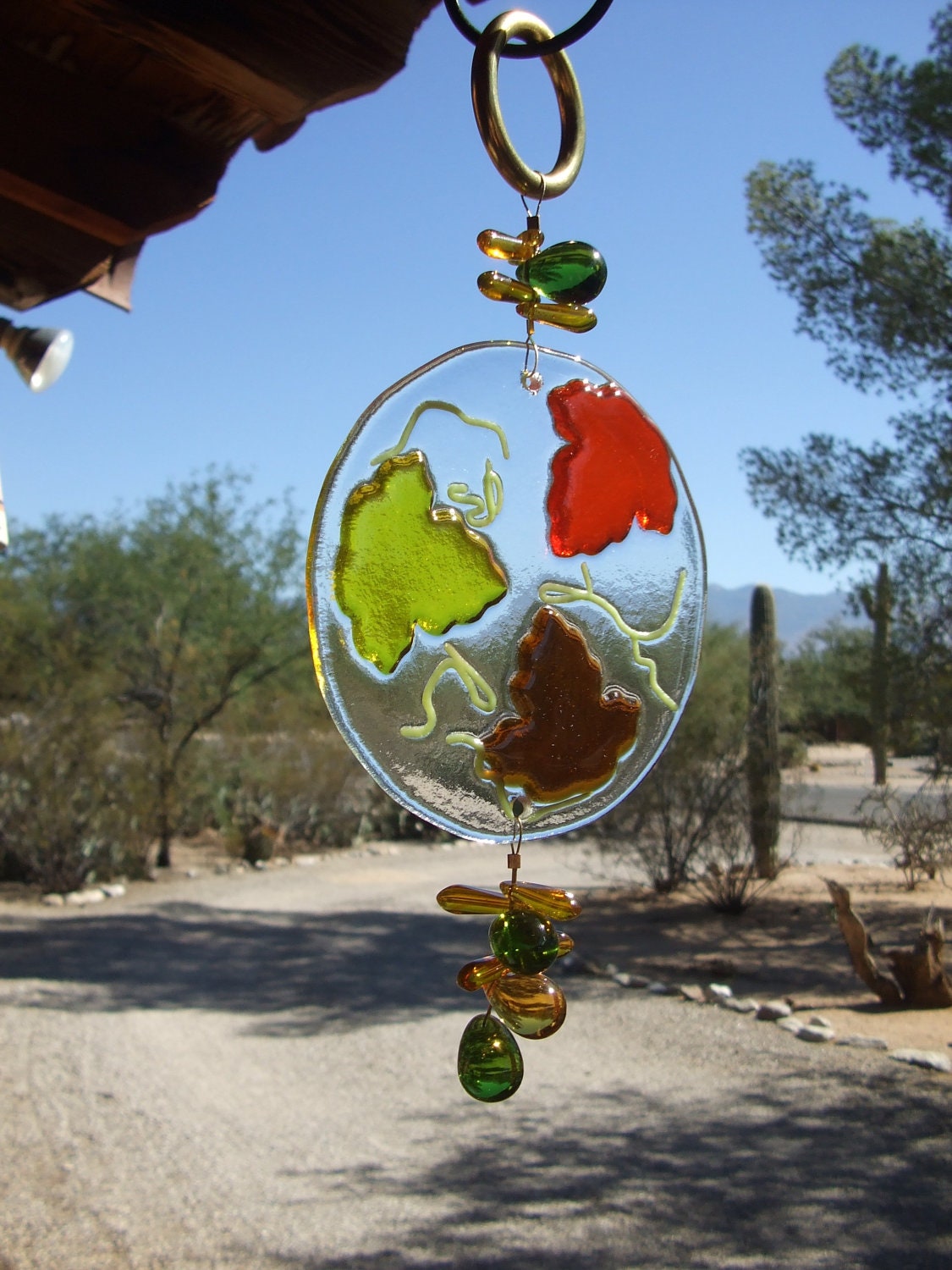 Leaves of Fall Suncatcher