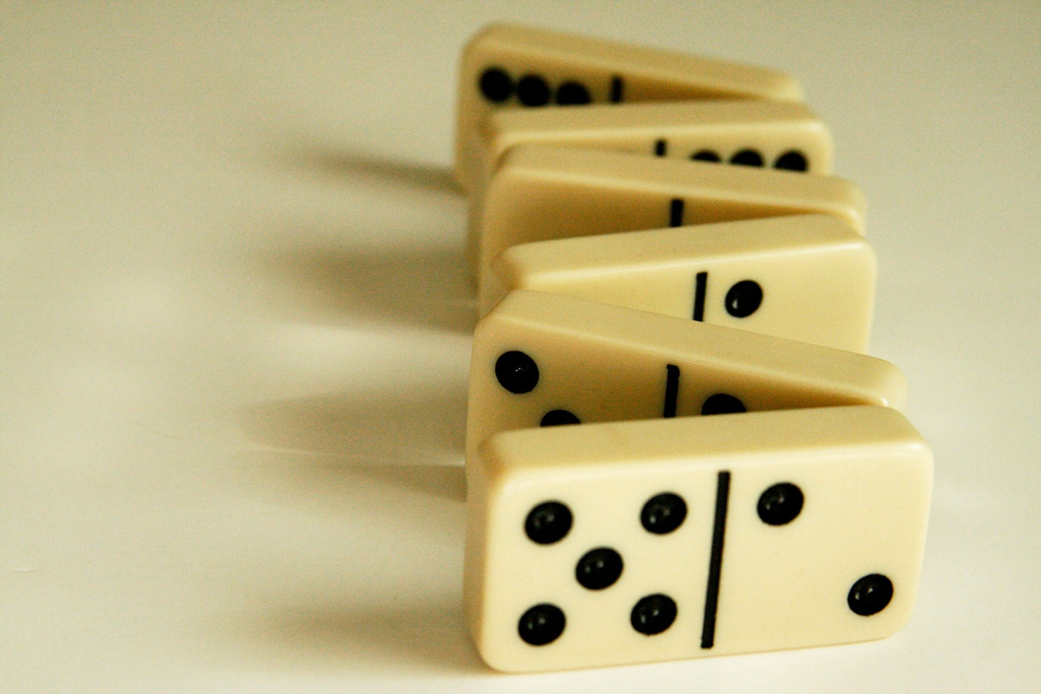 Vintage Bakelite Dominoes SIX On Sale, Jewelry Making Supplies, Bracelet  and Brooch Charms