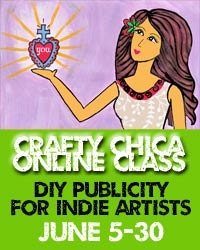 DIY Publicity for Indie Artists e-Course