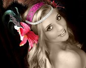 Venus -Feather Headdress