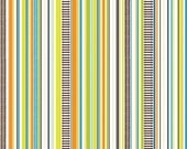 On The Go Stripes Multi - Fat Quarter