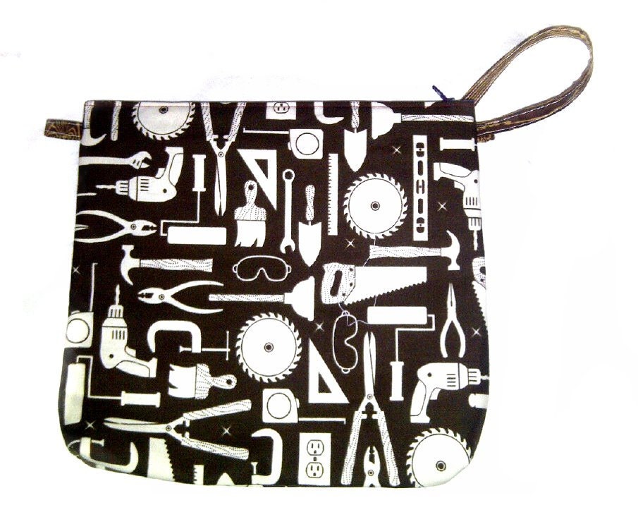 sofs offers a mid-size pouch in wood