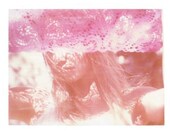 Photography Polaroid Pink California Vintage Art 11x14 Print
