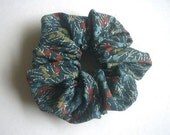Scrunchie - vintage kimono fabric