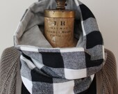 reversible flannel cowl 12.