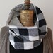 reversible flannel cowl 12.