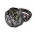 Steampunk Ring -  Antique Vintage Watch Movement  - SIZE 8.5 ONLY