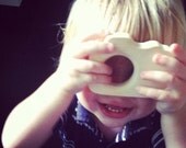 Wooden Toy Camera