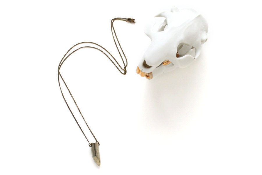 Meteorite Necklace