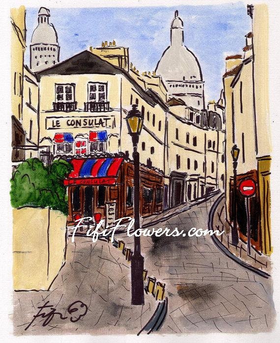 Le Consulat in Montmartre Paris