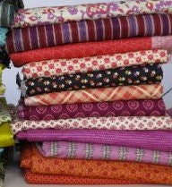 Chicopee by Denyse Schmidt, Half Yard Set in Push Pop