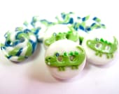 Baby Crocs  (set of 7- You choose size)