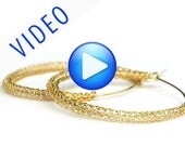 Wire Jewelry Crochet Pattern of YoolaHoops an ONLINE VIDEO pattern PDF jewelry instructions hoop earrings tutorial
