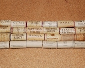 Destash - 24 Wine Corks for Craft and Art Projects Eco-Friendly Recycled