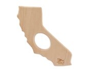 Baby Toy California State wooden teether wooden toy